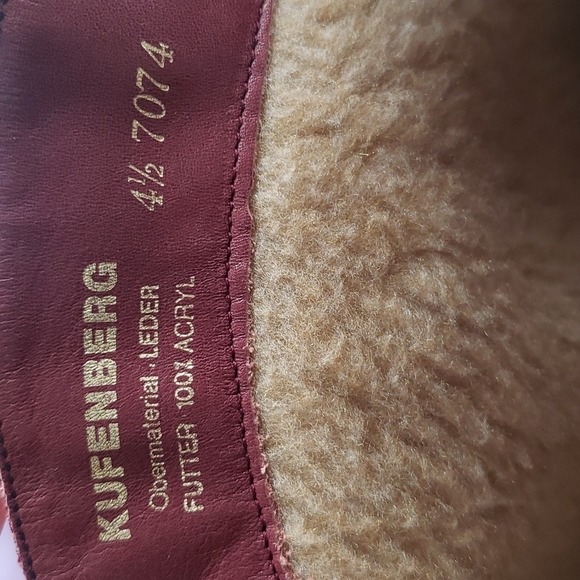 Kufenberg Suede Zip Boots - Picture 7 of 10